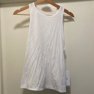 Johnny was calme racerback tank